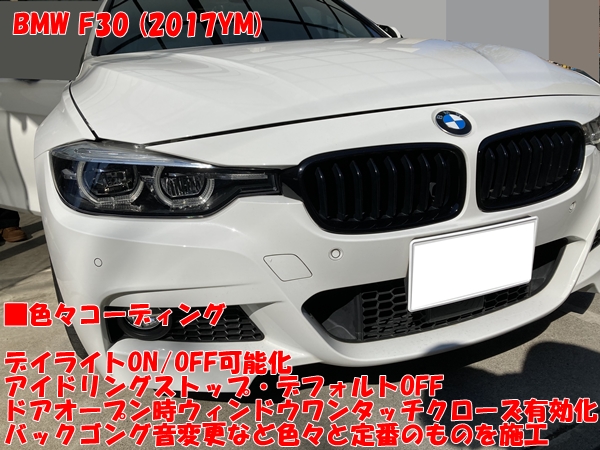 f30 コーディング 時計自動補正 2012 人気